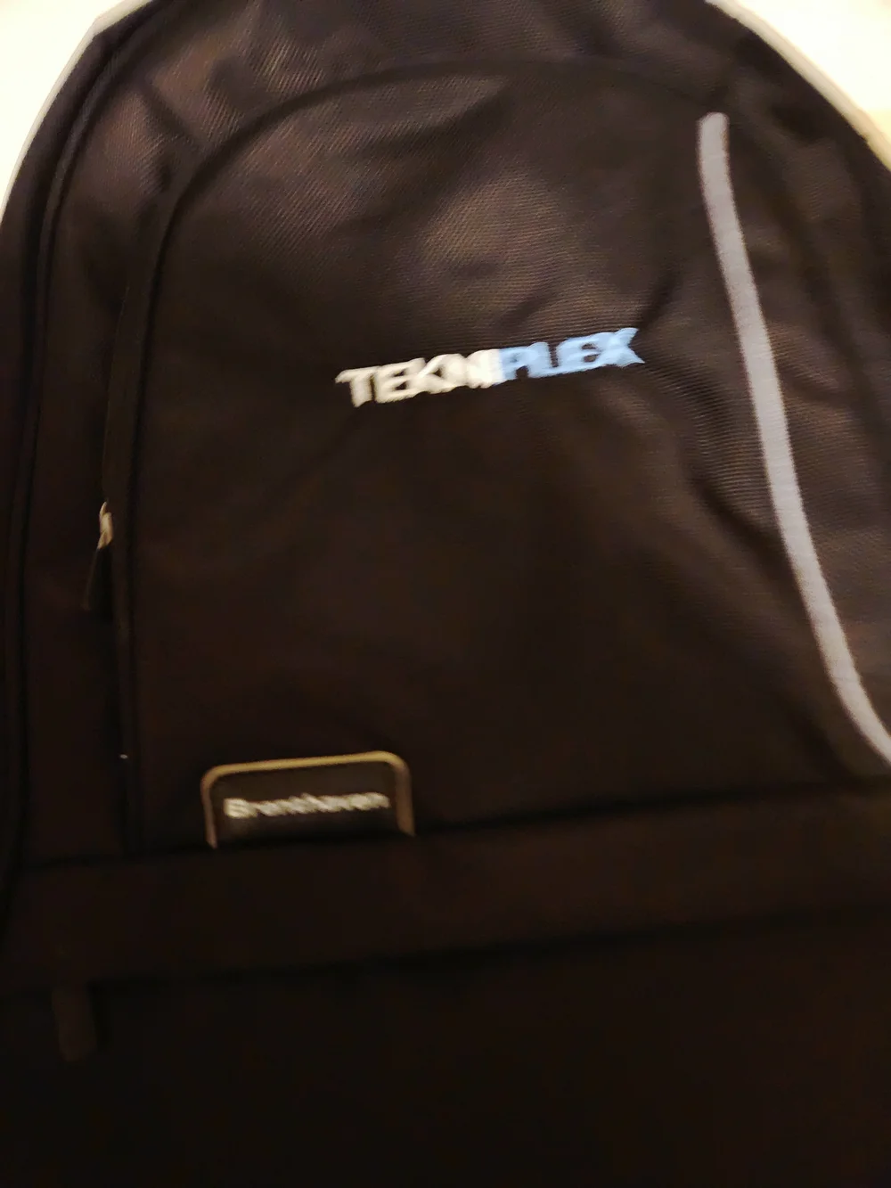TekniPlex Black Men's Backpack by Brenthaven